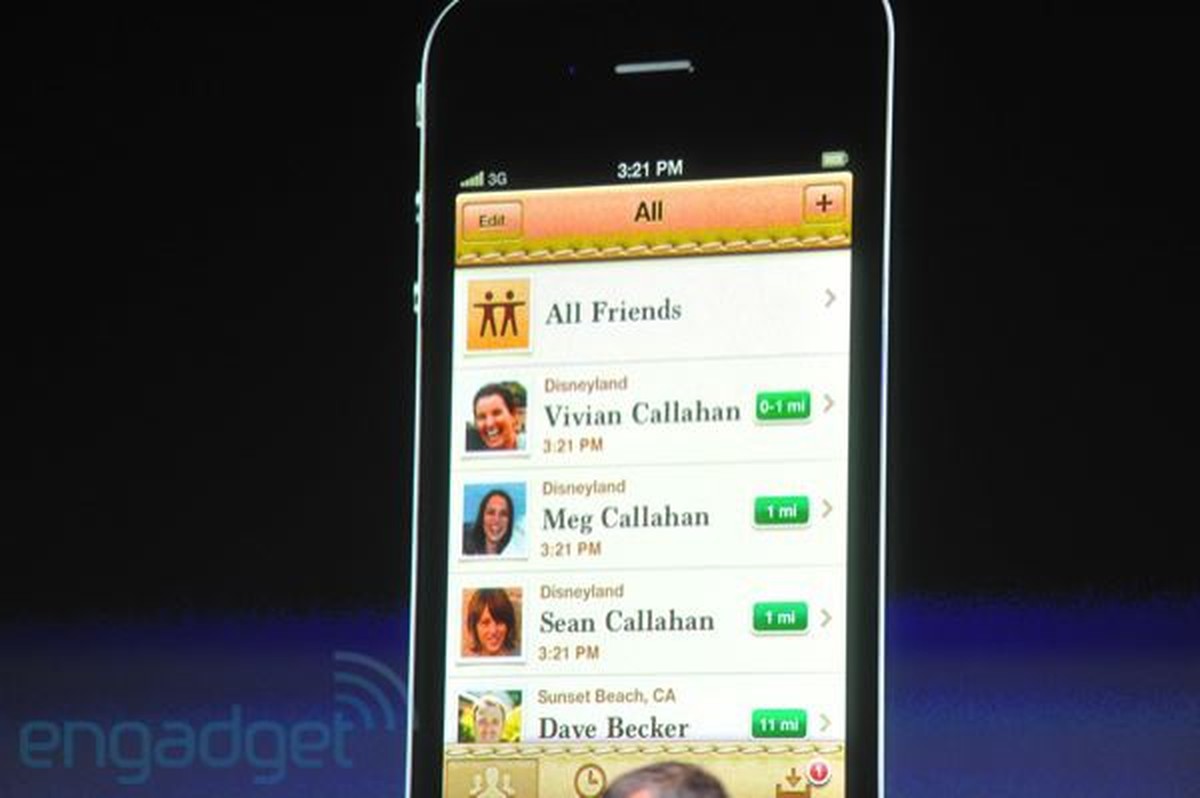 Apple anuncia novo aplicativo Find My Friends