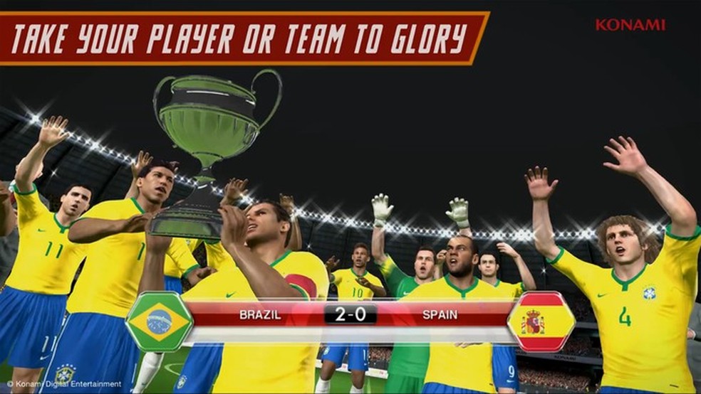 Brasil vs Portugal Copa Do Mundo - PES 2014 - SEMI FINAL 