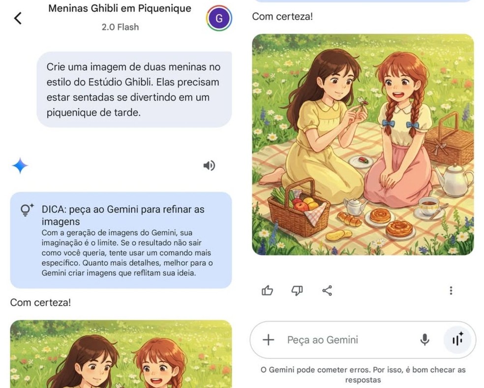  Reprodução/Gisele Souza