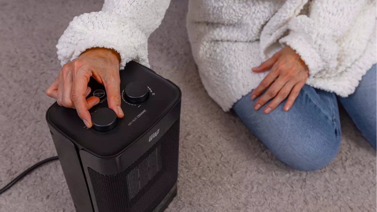Aquecedor portátil 110 V: 6 opções para se preparar para o inverno