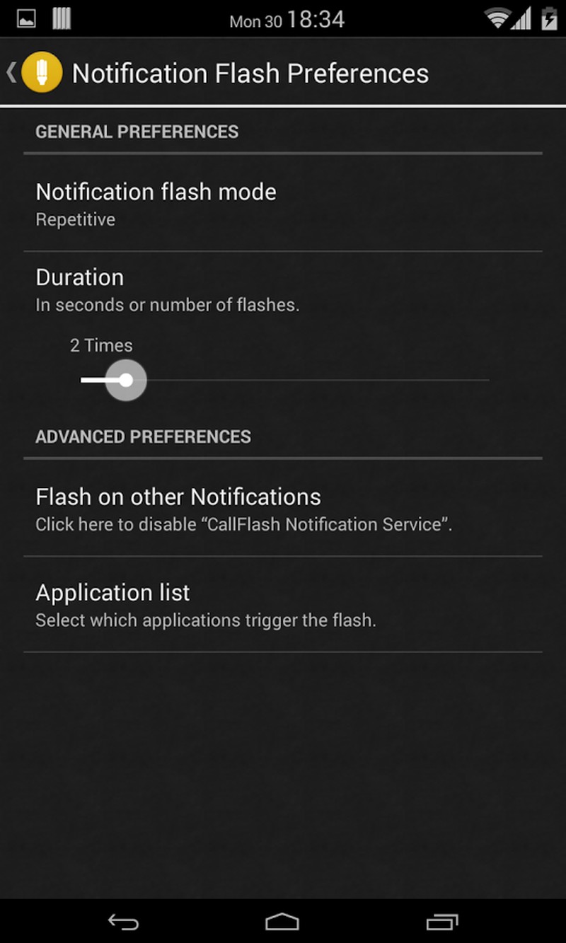 Call Flash | Software | TechTudo