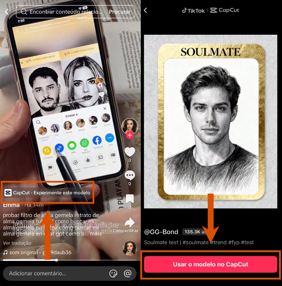  Reprodução/Paola Mansur