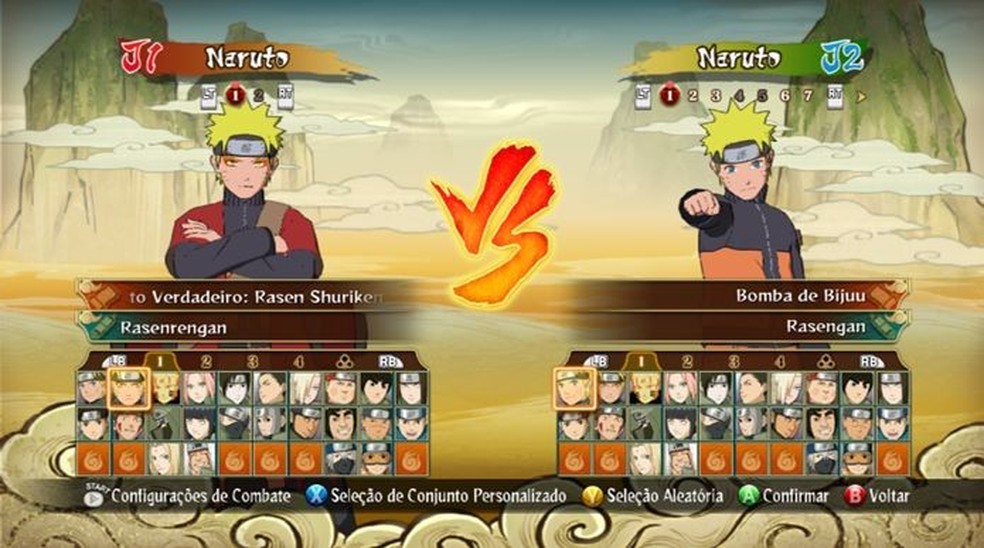 Como Desbloquear Personagens Em Naruto Storm Revolution