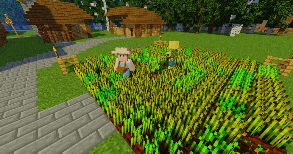 Mod MineColonies para Minecraft — Foto: Divulgação/Curseforge