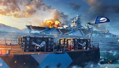 Os Melhores Jogos Offline para PC! Conheça o World of Warships, link n