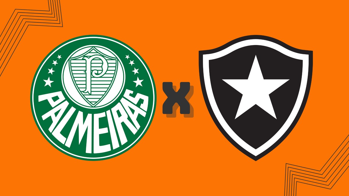Palmeiras x Botafogo: saiba horário e onde assistir duelo do Brasileirão