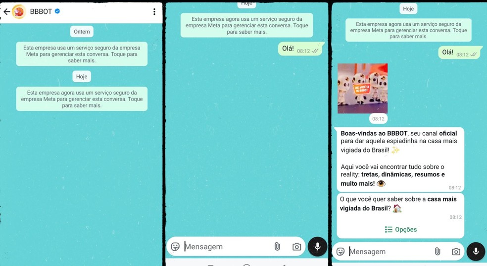  Reprodução/Gisele Souza