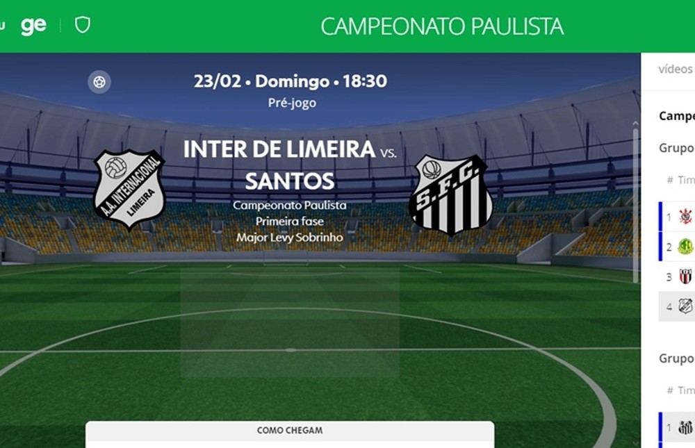 Santos hoje ao vivo: horário e onde assistir ao jogo contra o Inter de ...