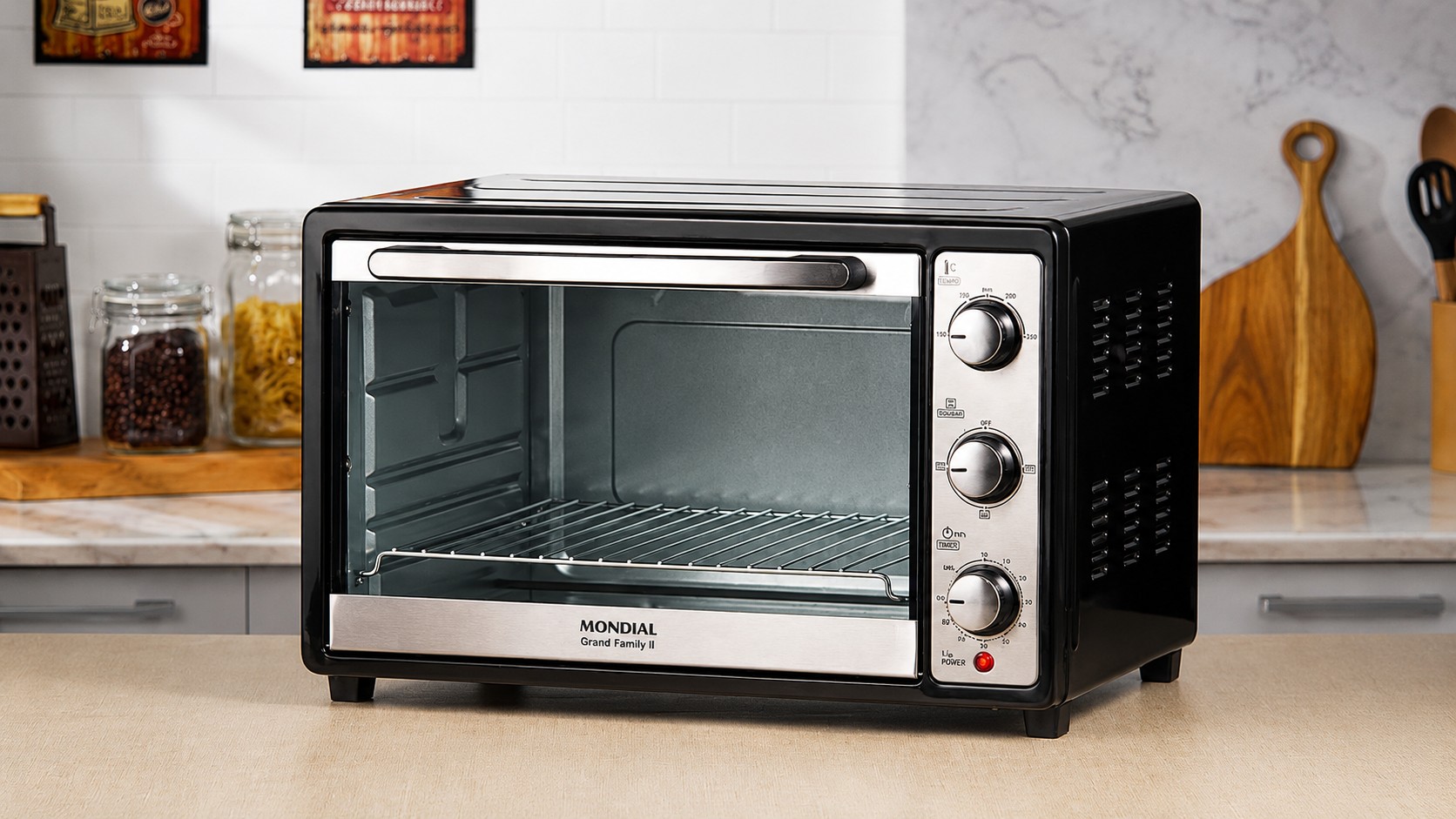 Melhor forno elétrico para comprar em agosto de 2026