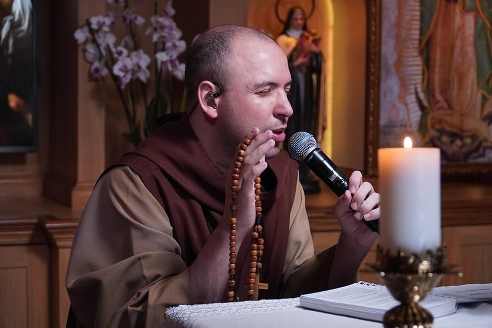  Reprodução/Instagram Frei Gilson