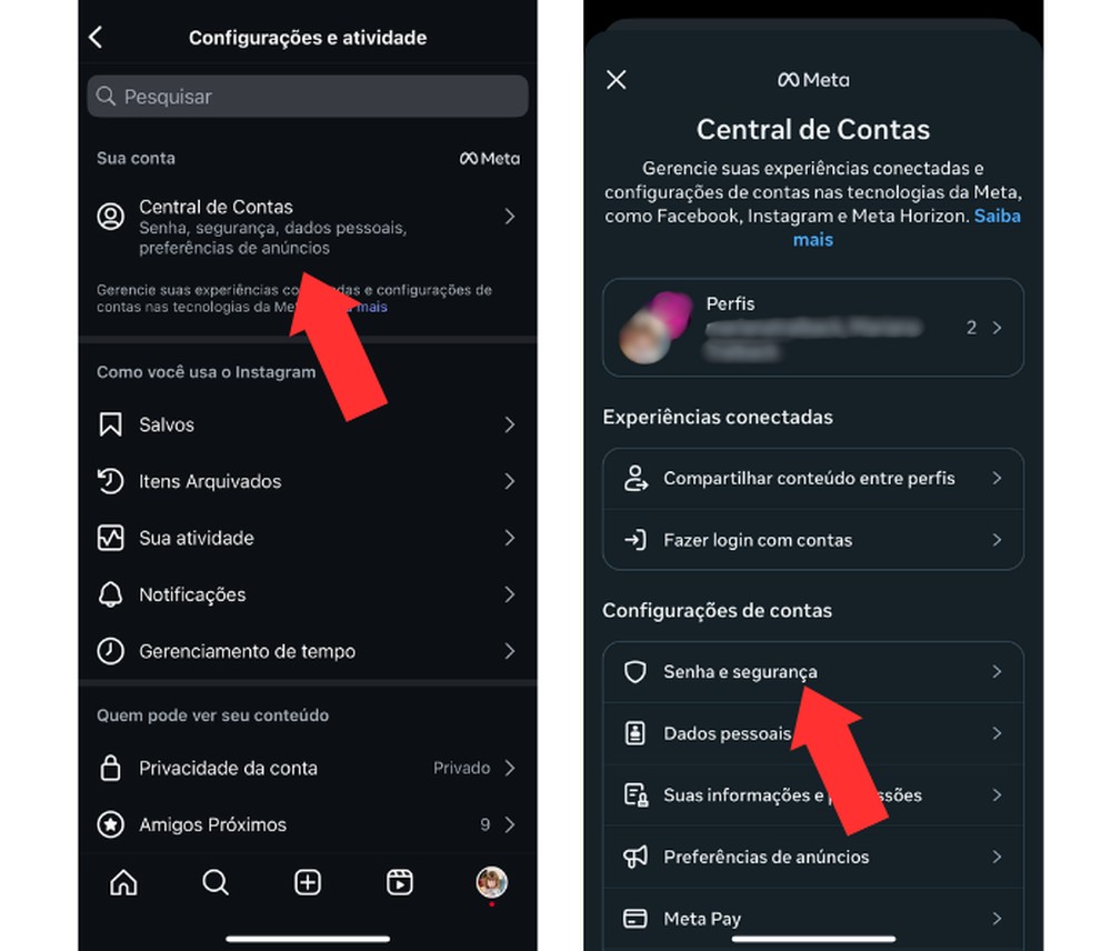 Como ver dispositivos conectados no Instagram? Veja o passo a passo ...
