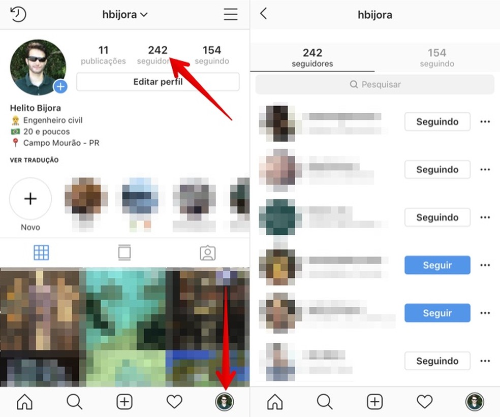 Quatro formas de saber quem te segue no Instagram; descubra