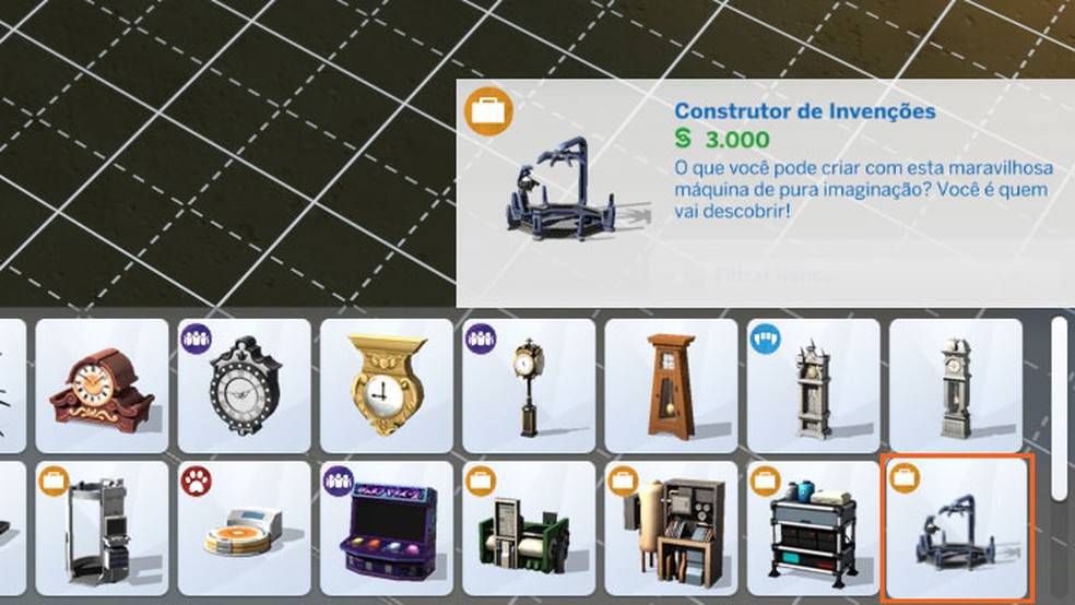 Invenção (habilidade), The Sims Wiki