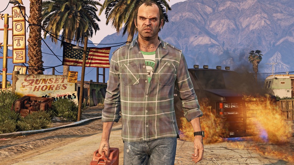 Confira os melhores cheats de GTA 5 pata tornar sua jogatina mais divertida no PC — Foto: Reprodução/Steam