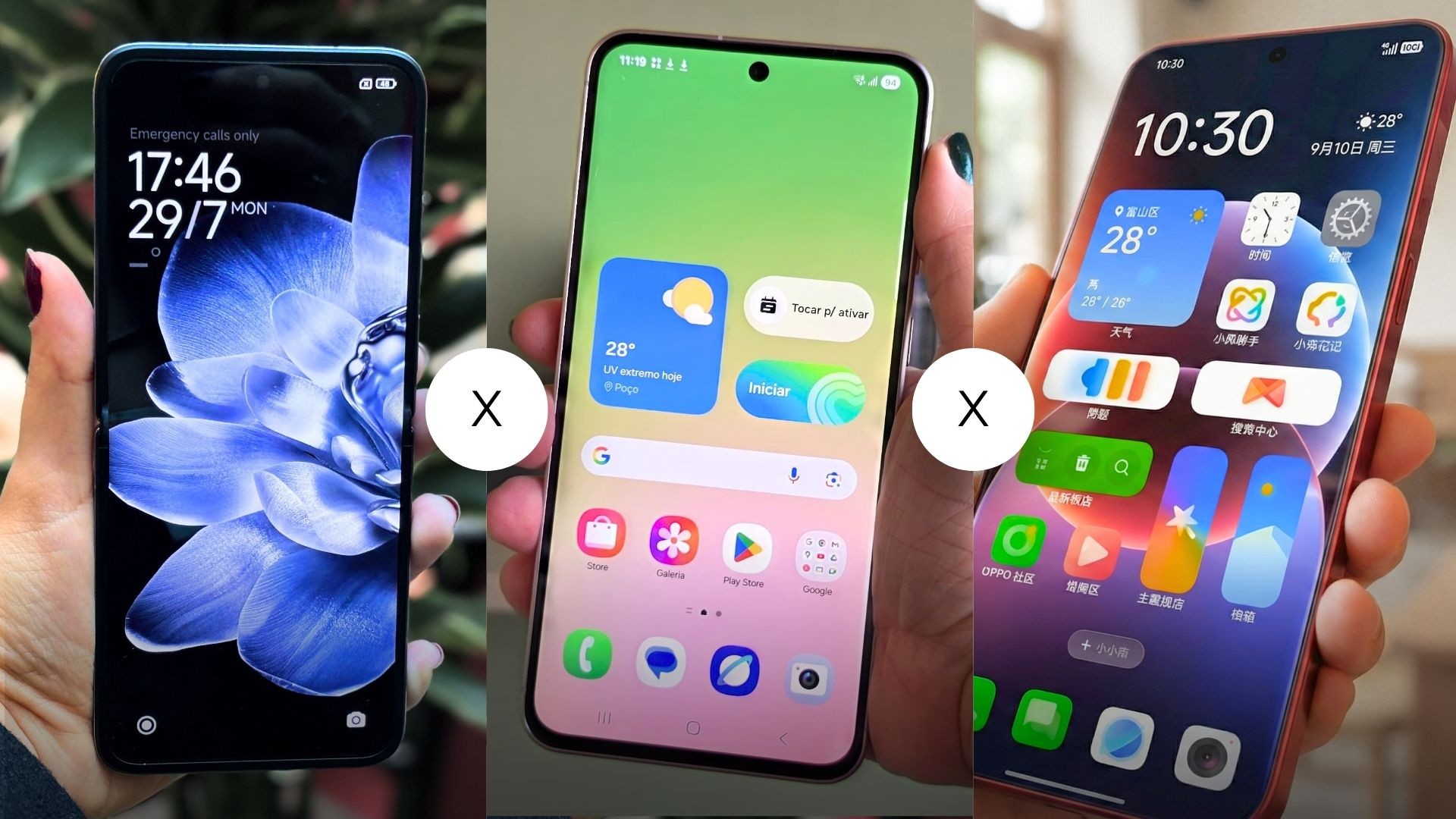 One UI, HyperOS e mais: veja como funcionam as 'skins' do Android