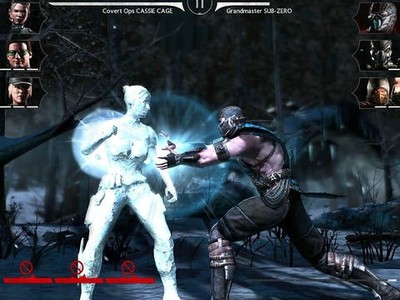 Mortal Kombat X - Mobile, Software