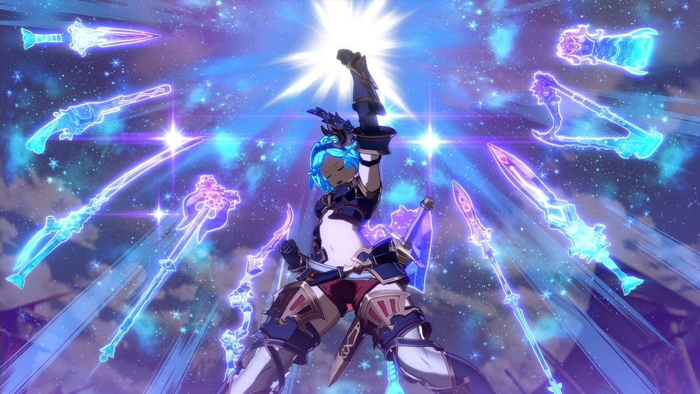Granblue Fantasy Versus: Rising já está disponível para PC (Steam), PlayStation 4 (PS4) e PlayStation 5 (PS5), incluindo versão grátis — Foto: Divulgação/Cygames