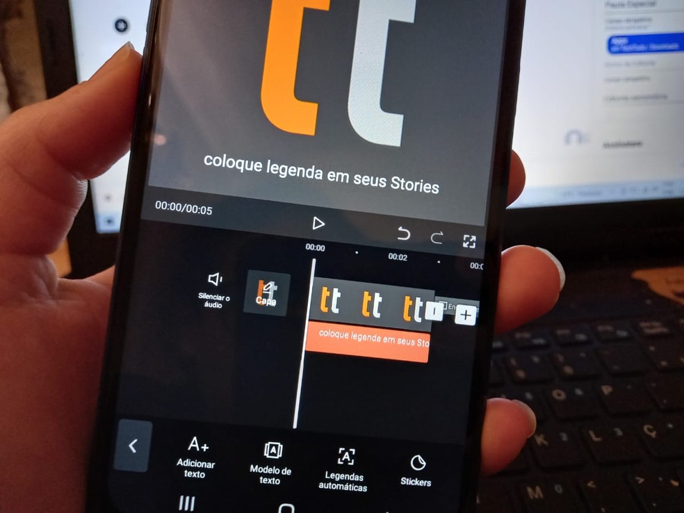 Veja como colocar legenda em stories, reels e vídeos do Instagram de forma nativa e com apps para Android e iPhone — Foto: Marcela Franco/ TechTudo