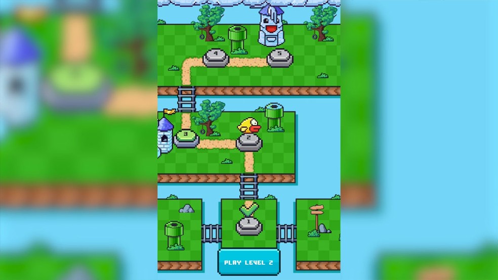  Reprodução/Flappy Bird