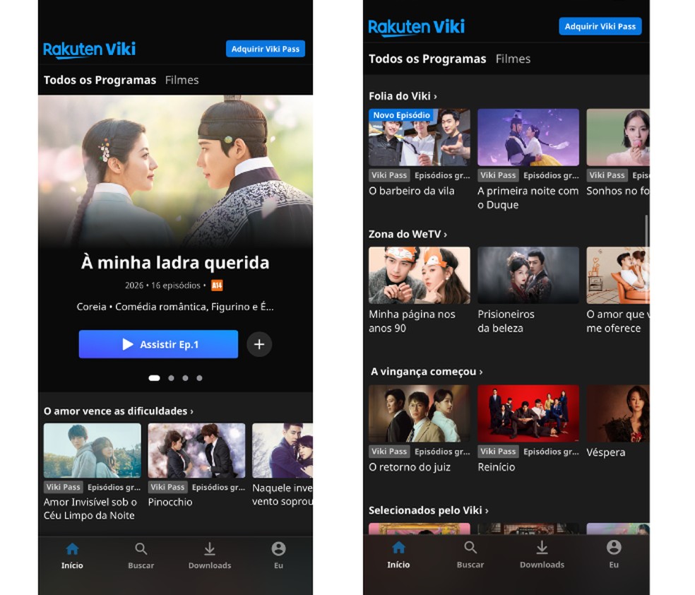  Reprodução/Mariana Tralback