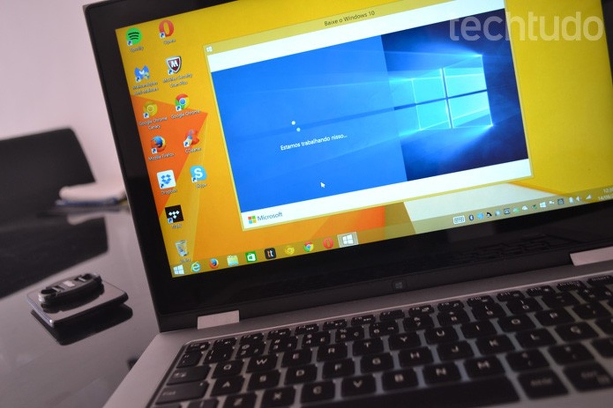 Windows 10 tem touchpad virtual; veja como ativar