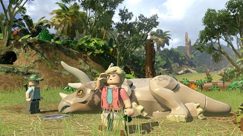 Jogo Lego Jurassic World - Xbox 360