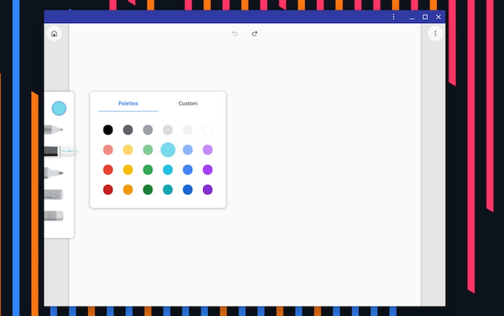 Google lança app online para desenhar 'estilo Paint' ; saiba usar o Canvas