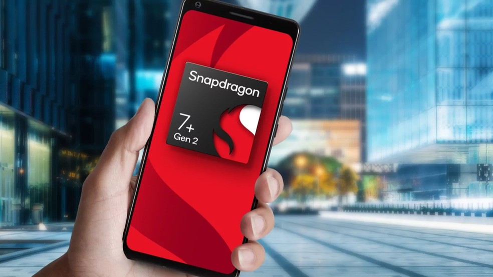 Demonstração do Snapdragon 7 Plus Gen 2 — Foto: Divulgação/Qualcomm