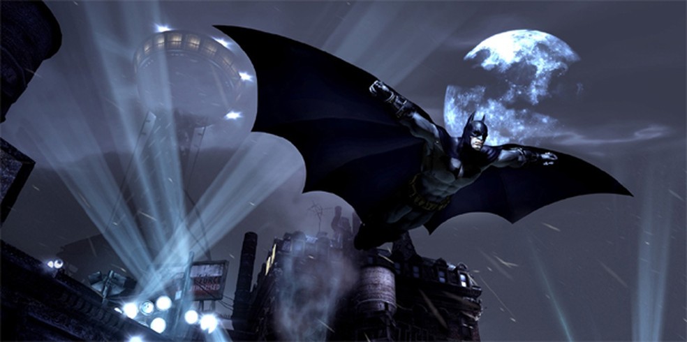 Pode rodar o jogo Batman: Arkham Asylum?