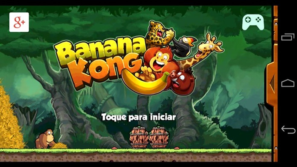 Ministério da Defesa posta recorde do game Banana Kong no Twitter - TecMundo