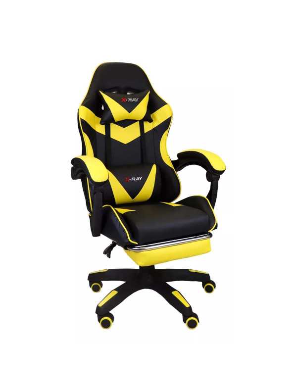 Cadeira gamer X-Ray Fit – Amarela