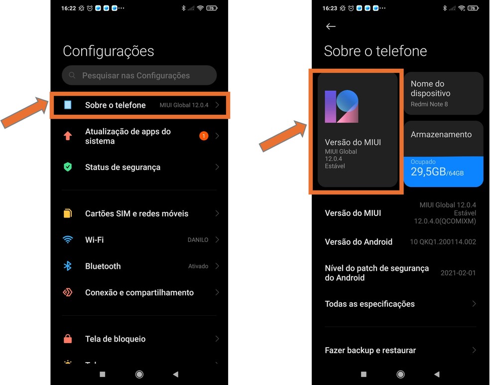  Reprodução/Danilo Dias