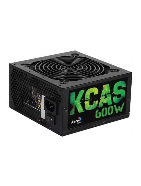 Fonte 600 W Aerocool KCAS 80 Plus Bronze