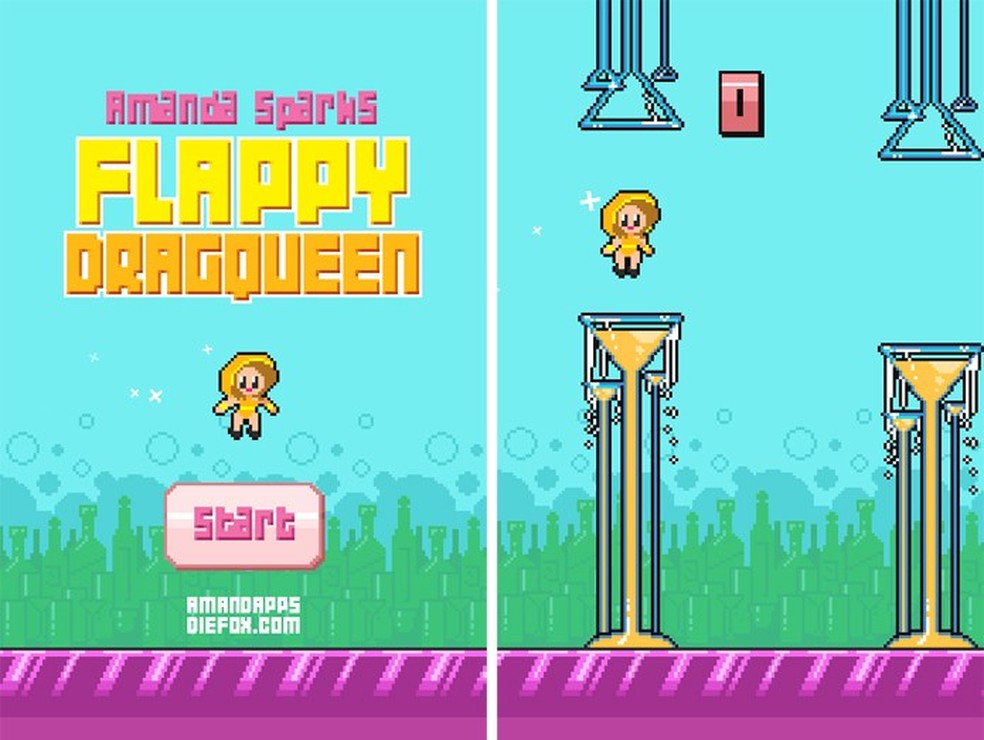 Flappy 48, o game que surgiu da mistura de outros dois jogos de sucesso • B9