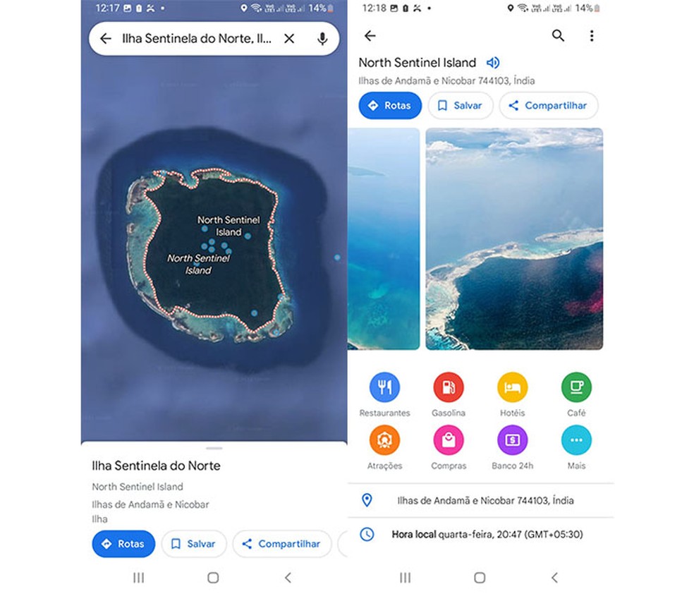 6 lugares secretos que ninguém consegue encontrar no Google Mapas - Portal 6