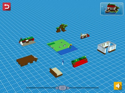 Lego creator island discount game