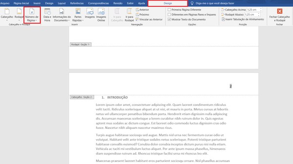 Como numerar as páginas no Word de forma automática e pela ABNT