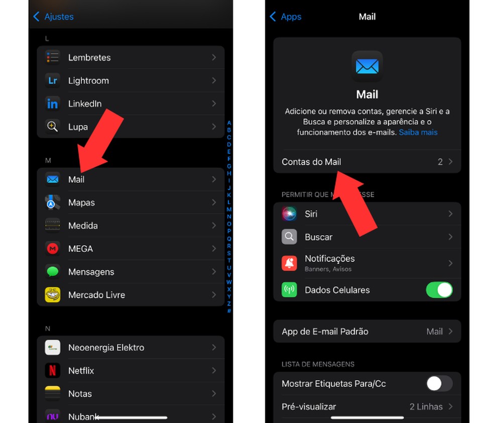  Reprodução/Mariana Tralback