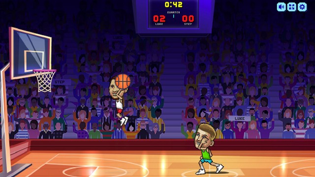 8 jogos de basquete tão divertidos que vão te colocar dentro das quadras