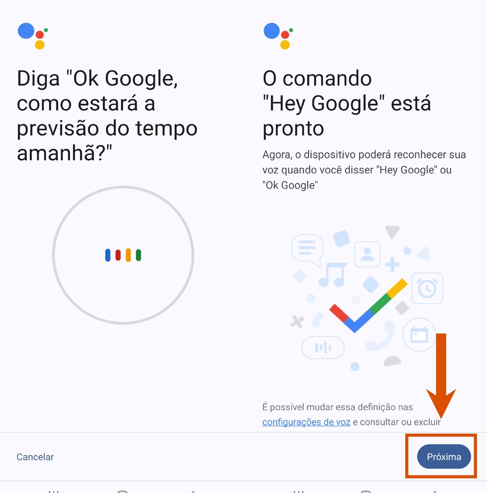  ok google configurar o meu aparelho o que e como usar no celular