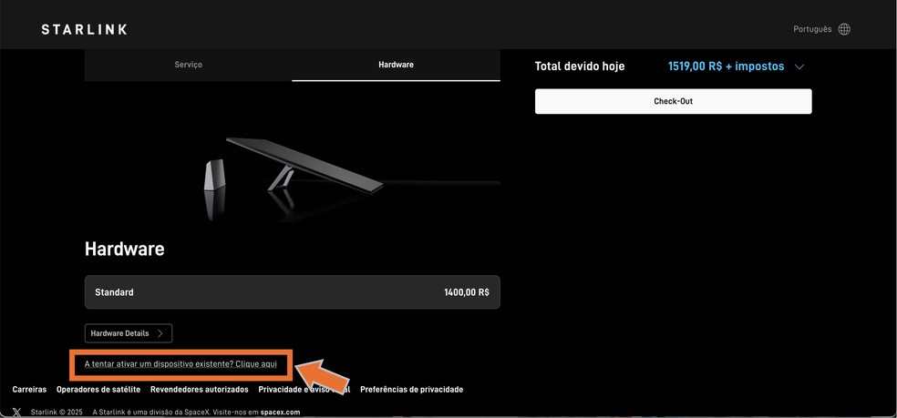  Reprodução/Danilo Dias