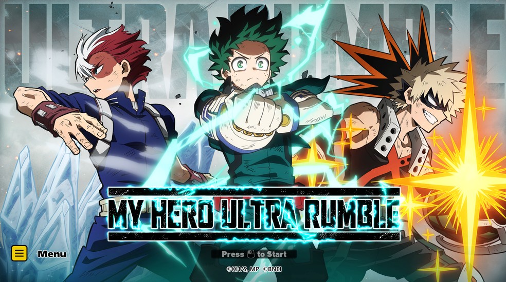 My Hero Ultra Rumble: veja gameplay, requisitos e download do jogo