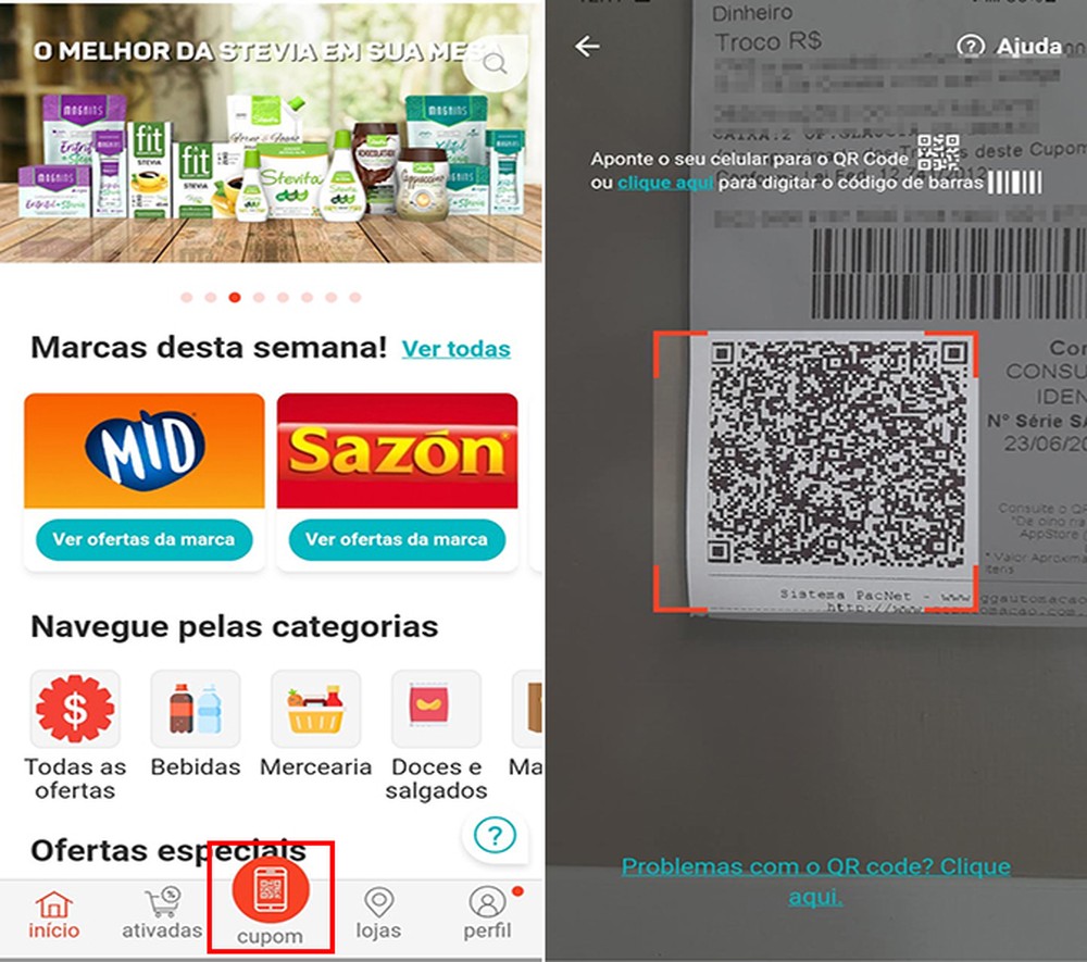 Mangos: como comprar produtos e ganhar dinheiro de volta com o app