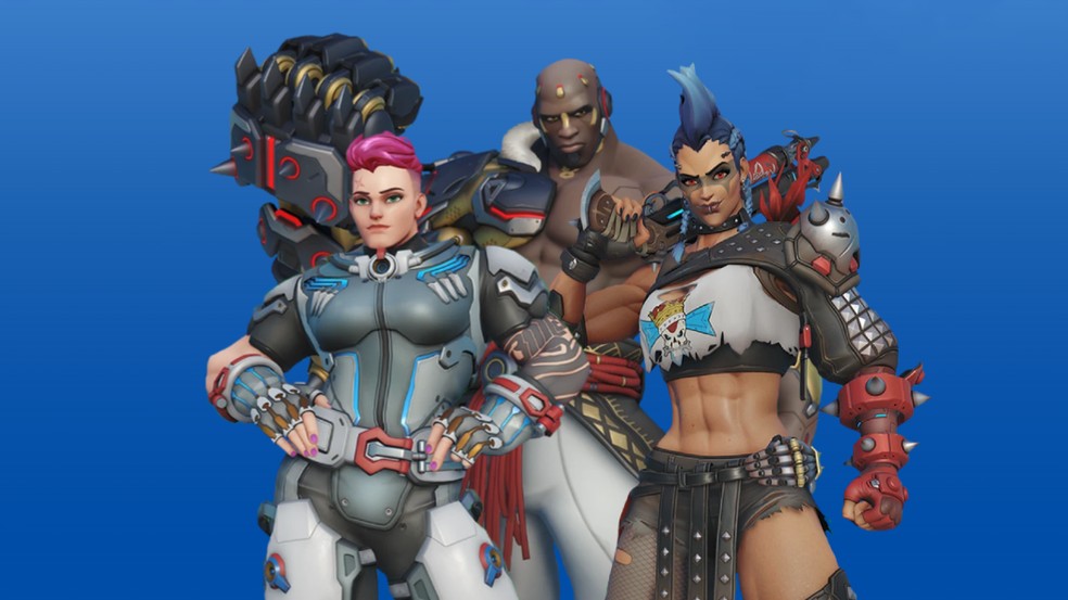 Overwatch 2 é um dos games da Blizzard — Foto: Divulgação/Blizzard