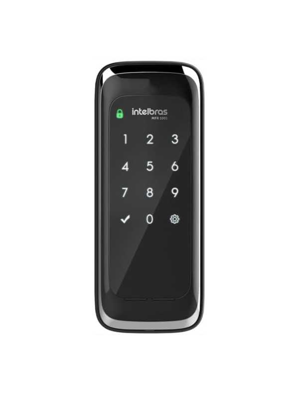 Fechadura inteligente Intelbras MFR 1001
