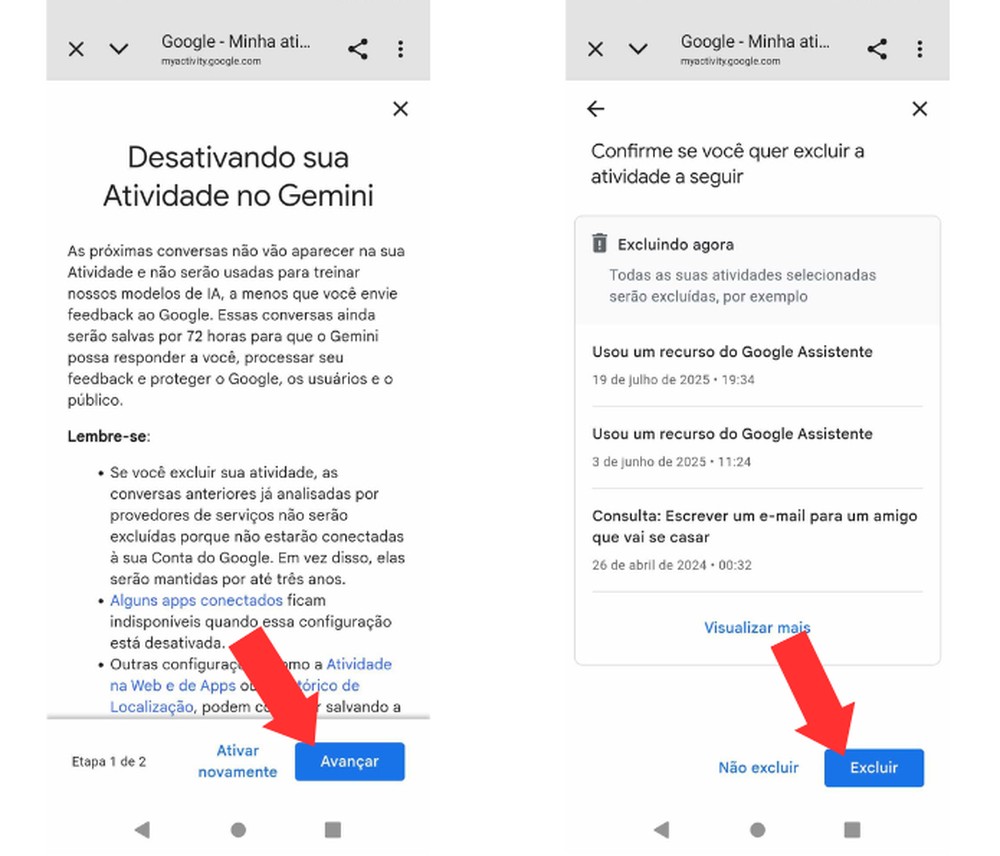 Como desativar o Gemini do Google? Veja o passo a passo