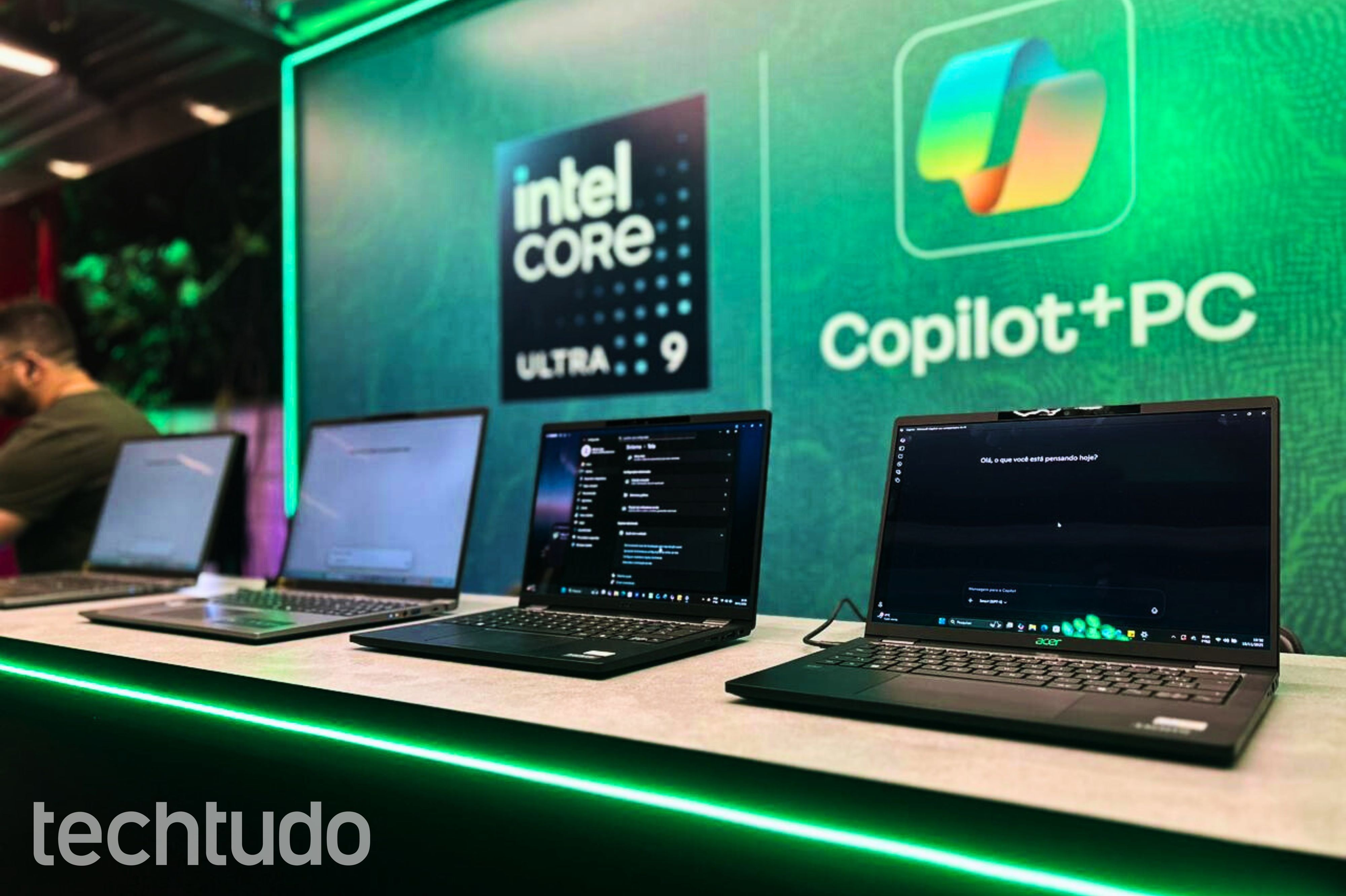 Acer lança nova linha de notebooks potentes com IA integrada; conheça