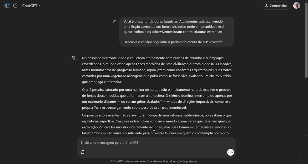  Reprodução/Gabriel Pereira