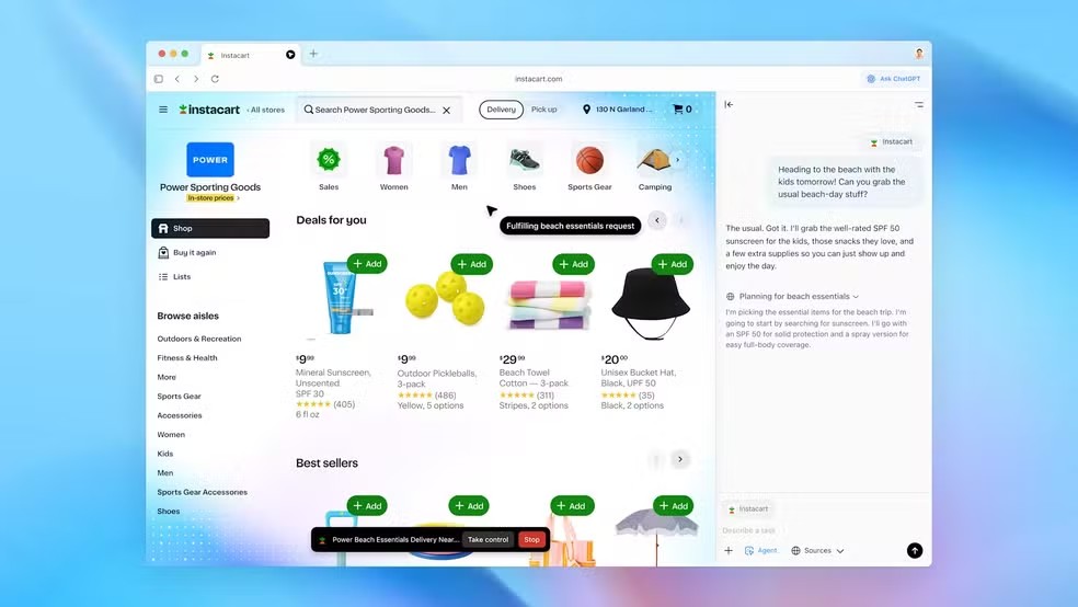  Divulgação / OpenAI