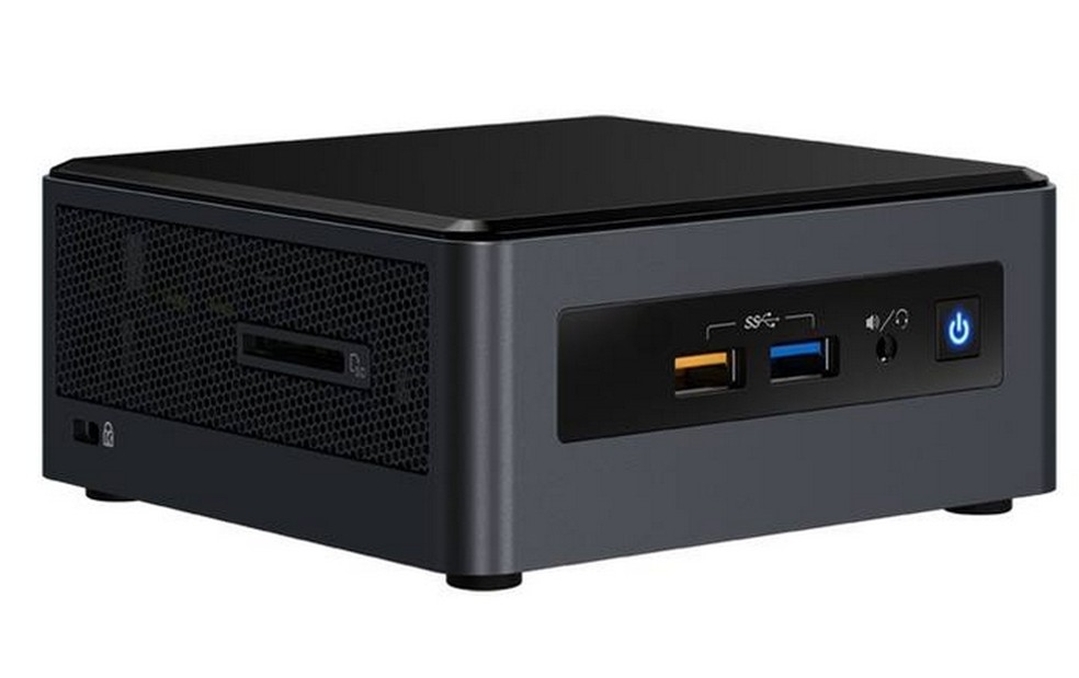 Intel lança kits NUC e novos MiniPCs com processador de oitava geração